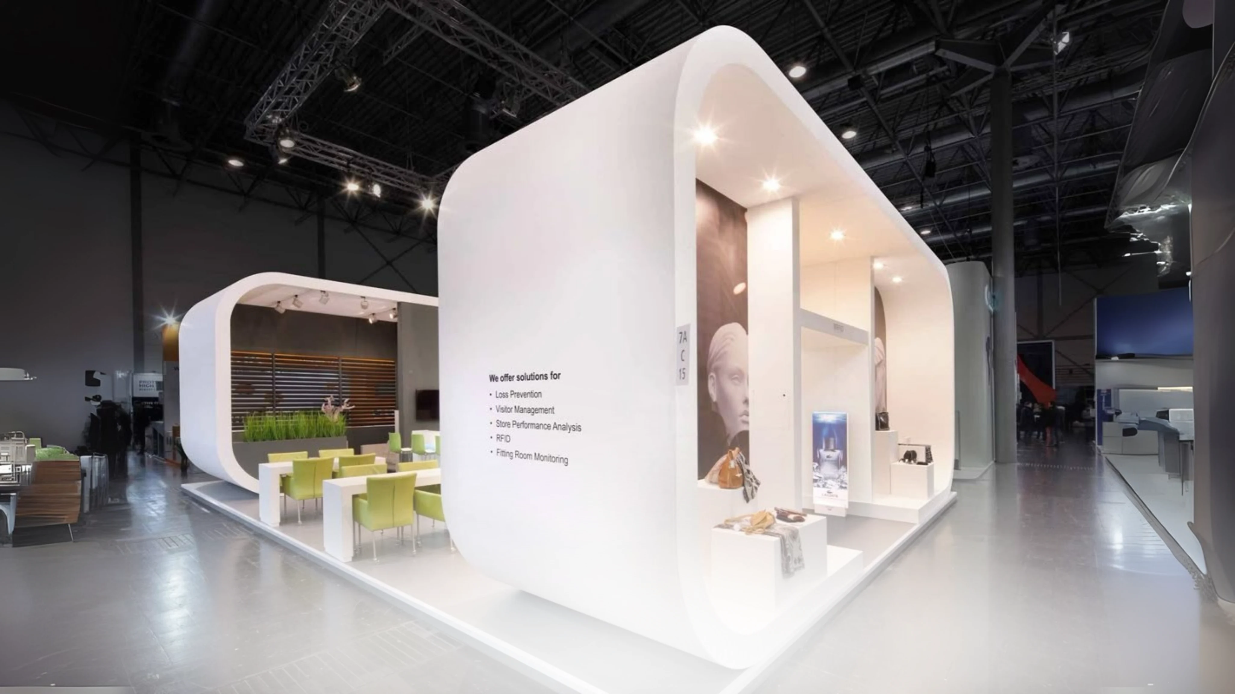 Event & Exhibition Design & Visualization 2