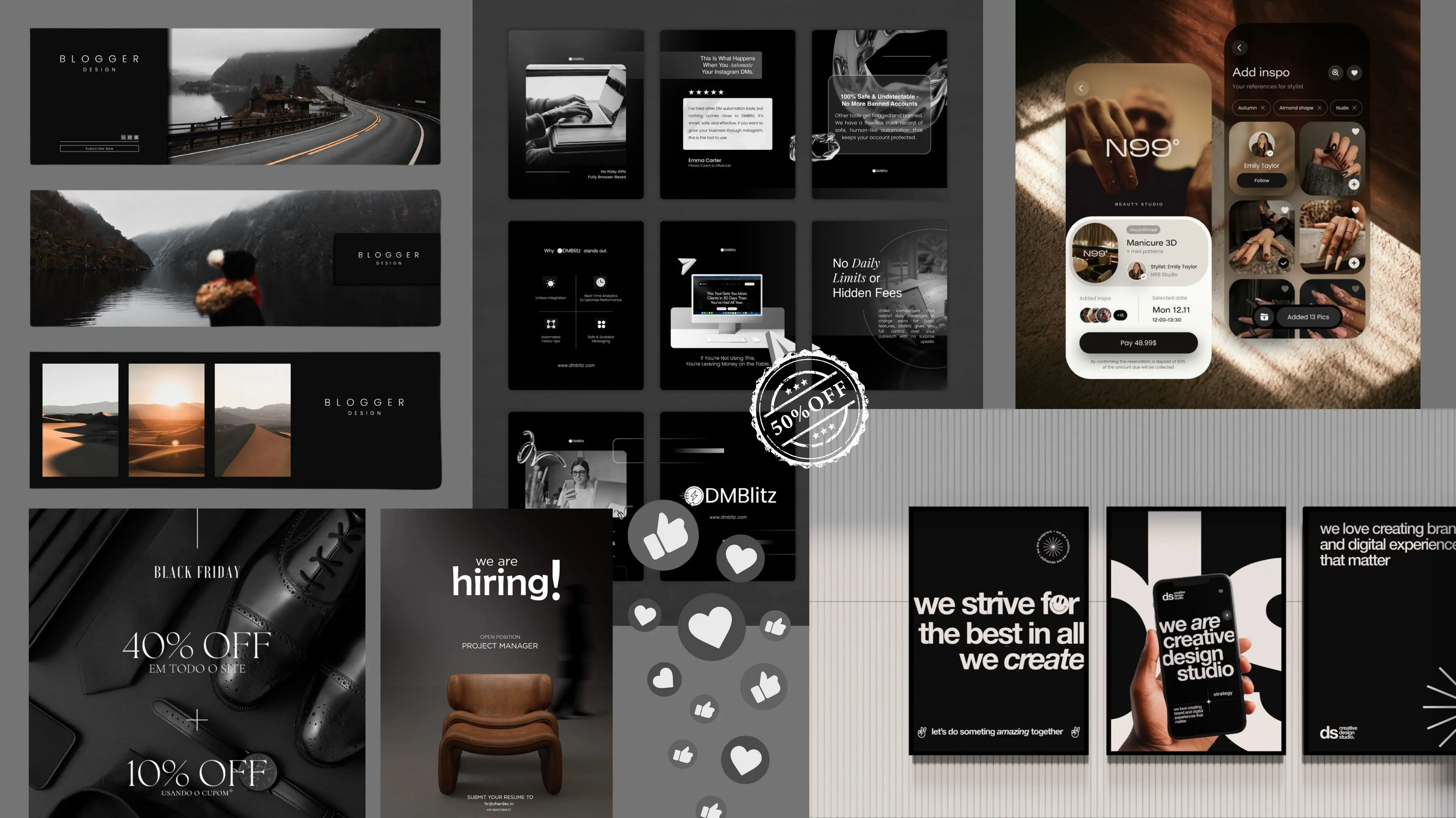 Marketing & Promotional Design